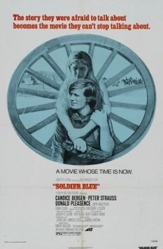 Постер: Солдат в синем мундире (1970)