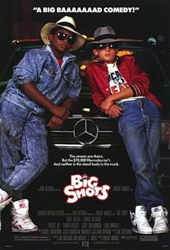 Постер: Крупные специалисты / Big Shots (1987)