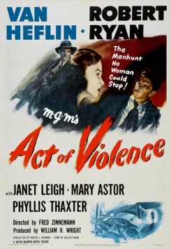Постер: Акт насилия (1948)