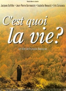 Постер: Что есть жизнь? / C'est quoi la vie? (1999)