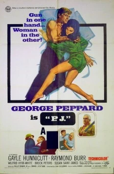 Постер: Пи Джей / P.J. (1967)