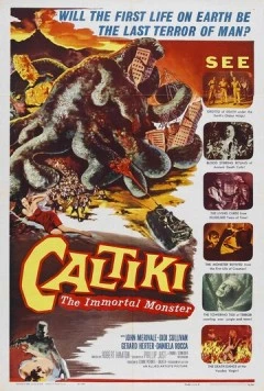 Постер: Калтики, бессмертный монстр (1959)