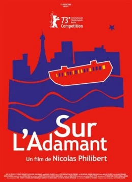 Постер: На Адаманте / Sur l'Adamant (2023)