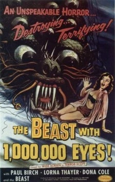 Постер: Чудовище с миллионом глаз (1955)