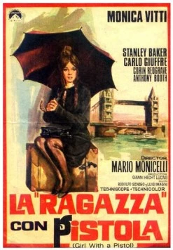 Постер: Девушка с пистолетом (1968)