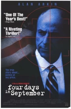 Постер: Четыре дня в сентябре / O Que é Isso, Companheiro? (1997)