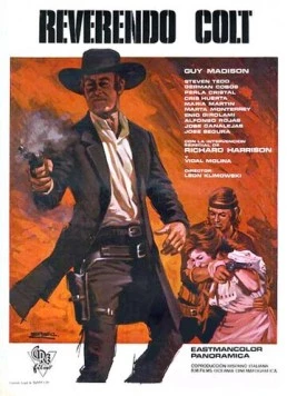 Постер: Кольт преподобного / Reverendo Colt (1970)