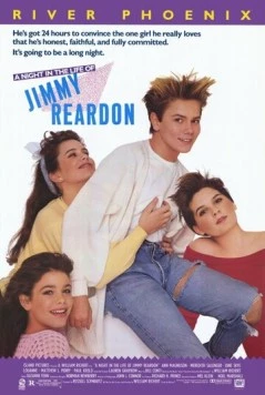Постер: Одна ночь из жизни Джимми Рирдона / A Night in the Life of Jimmy Reardon (1988)