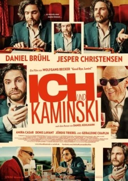 Постер: Я и Камински (2015)