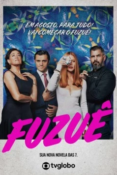 Постер: Переполох / Fuzuê (2023)