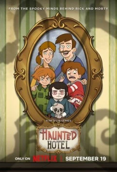 Постер: Отель с привидениями / Haunted Hotel (2025)