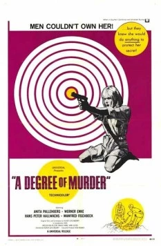 Постер: Убийство случайное и преднамеренное / Mord und Totschlag (1967)