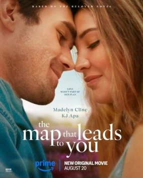Постер: Карта, которая ведёт к тебе / The Map That Leads to You (2025)