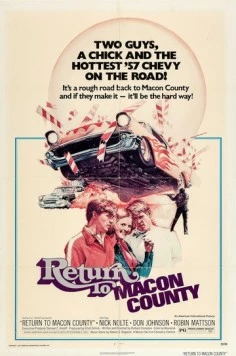 Постер: Возвращение в округ Мэйкон (1975)