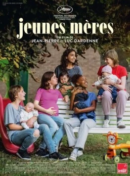 Постер: Молодые матери / Jeunes mères (2025)