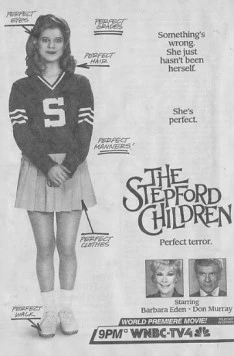 Постер: Степфордские дети / The Stepford Children (1987)
