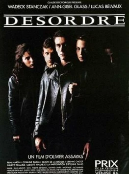Постер: Беспорядок / Désordre (1986)