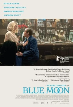 Постер: Голубая луна / Blue Moon (2025)