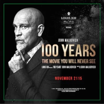 Постер: 100 лет / 100 Years (2015)