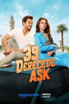 Постер: Любовь при 39 градусах / 39 Derecede Ask (2024)