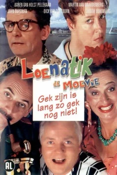 Постер: Лунатики соперники / Loenatik - De moevie (2002)