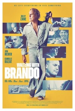 Постер: Вальсируя с Брандо / Waltzing with Brando (2024)
