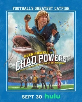 Постер: Чед Пауэрс / Chad Powers (2025)