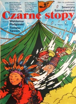 Постер: Черные ступни / Czarne stopy (1987)