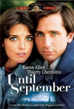 Постер: До сентября / Until September (1984)