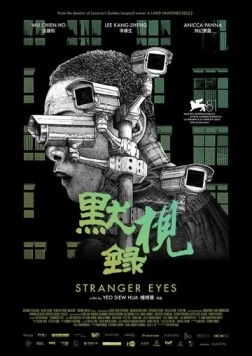 Постер: Глаза незнакомца / Mo shi lu (2024)