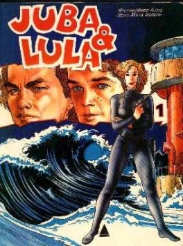 Постер: Жуба и Лула / Juba & Lula (1989)