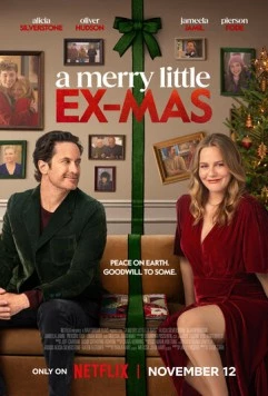 Постер: Рождество с бывшим / A Merry Little Ex-Mas (2025)