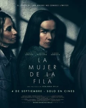 Постер: Женщина в очереди / La mujer de la fila (2025)