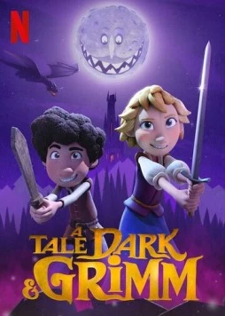 Постер: Зловещие истории по сказкам братьев Гримм / A Tale Dark & Grimm (2021)