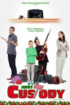 Постер: Совместная опека в Рождество / A Joint Custody Christmas (2025)