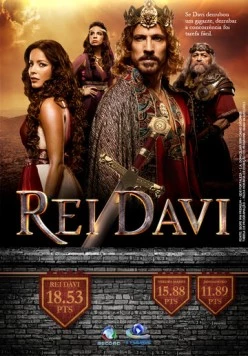 Постер: Царь Давид / Rei Davi (2012)