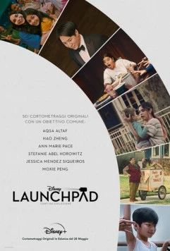 Постер: Стартовая площадка / Launchpad (2021)