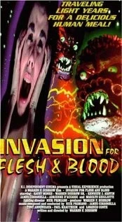 Постер: Охота за плотью / A Taste for Flesh and Blood 2: Raising Hell (1991)