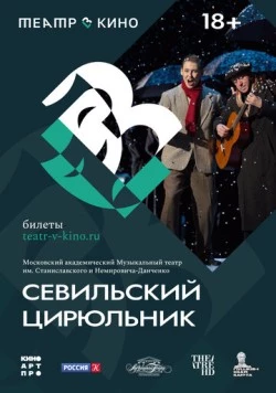 Постер: Театр в кино: Севильский цирюльник (2024)