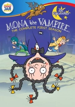 Постер: Мона Вампир / Mona the Vampire (1999)