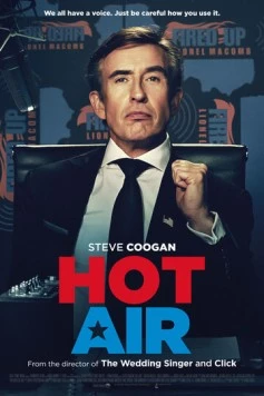 Постер: Пустые слова / Hot Air (2018)