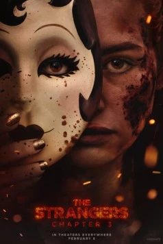 Постер: Незнакомцы: Часть третья / The Strangers: Chapter 3 (2026)