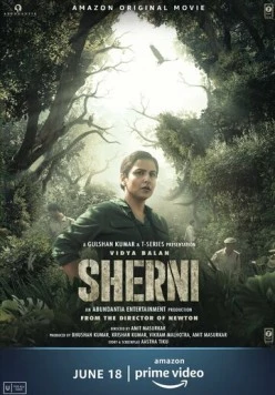 Постер: Тигрица / Sherni (2021)