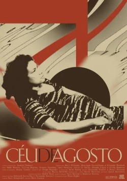 Постер: Небо августа / Céu de Agosto (2021)