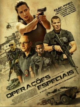 Постер: Специальные операции / Operações Especiais (2015)