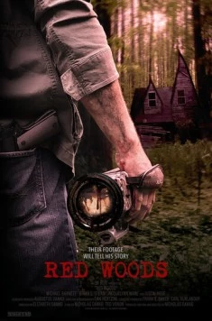 Постер: Красный лес / Red Woods (2021)