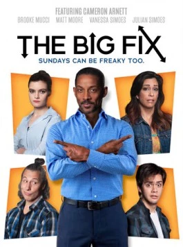 Постер: Большой обмен / The Big Fix (2018)
