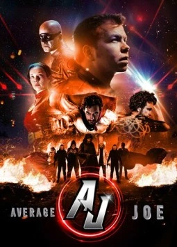 Постер: Обычный Джо / Average Joe (2021)
