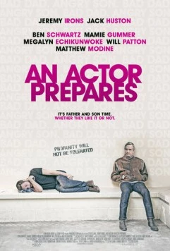 Постер: Работа актёра над собой / An Actor Prepares (2018)