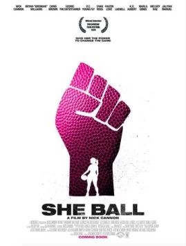 Постер: Баскетболистка / She Ball (2020)